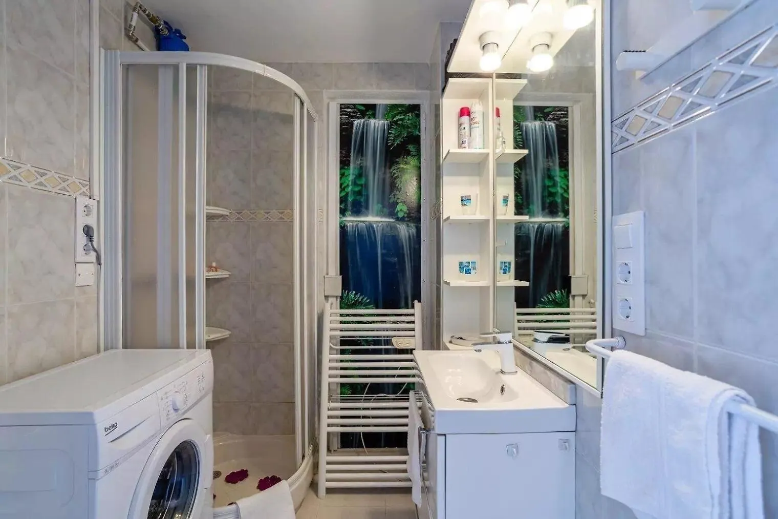 Sehr Schoene Wohnung In Strandnaehe, Ideal Gelegen S'Agaro İspanya
